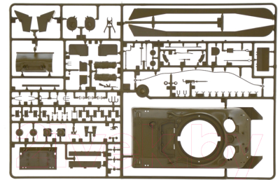 Сборная модель Italeri Бронированная ремонтно-эвакуацион. машина M32B1 ARV 1:35 / 6547