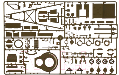 Сборная модель Italeri Бронированная ремонтно-эвакуацион. машина M32B1 ARV 1:35 / 6547