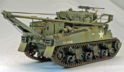 Сборная модель Italeri Бронированная ремонтно-эвакуацион. машина M32B1 ARV 1:35 / 6547