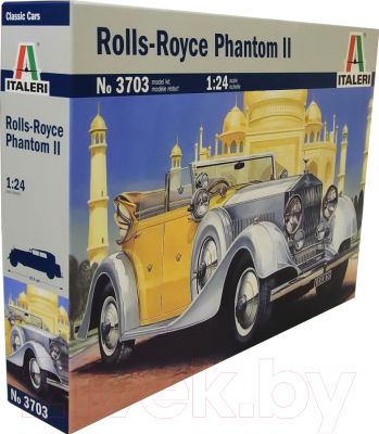 

Сборная модель Italeri, Автомобиль Rolls Royce Phantom II 1:24 / 3703