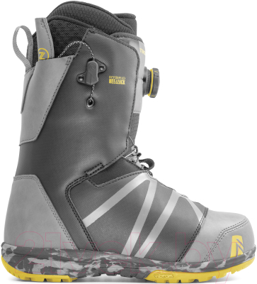 

Ботинки для сноуборда Nidecker, Tracer Space Grey 2019-20