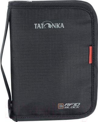 Портмоне Tatonka Travel Zip M RFID / 2958.040 (черный)