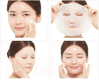 

Маска для лица тканевая Missha, Time Revolution Artemisia Jelly Sheet Mask