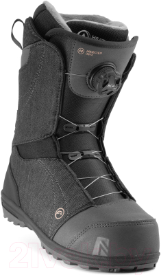 

Ботинки для сноуборда Nidecker, Onyx Black 2019-20