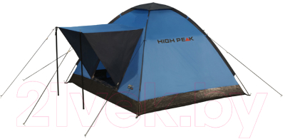 Палатка High Peak Beaver 3 / 10167 (синий/серый)