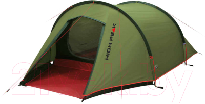 Палатка High Peak Kite 2 / 10188 (зеленый/красный)