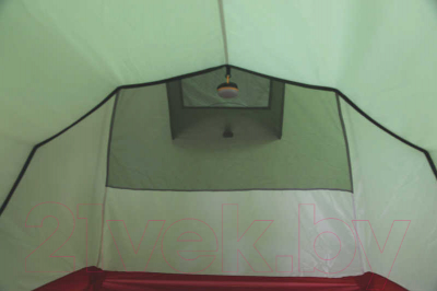 Палатка High Peak Kite 2 / 10188 (зеленый/красный)