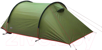 Палатка High Peak Kite 3 / 10189 (зеленый/красный)