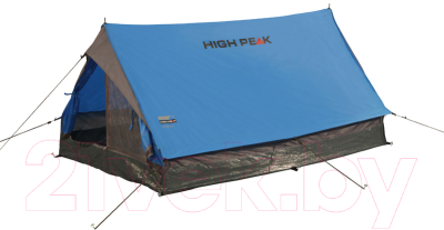 Палатка High Peak Minipack / 10155 (синий/серый)
