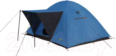 Палатка High Peak Texel 4 / 10179 (синий/серый)