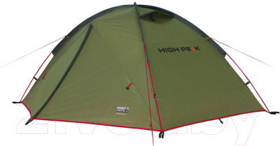 Палатка High Peak Woodpecker 3 / 10194 (зеленый/красный)