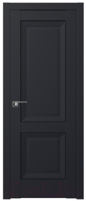Дверь межкомнатная ProfilDoors Классика 2.87U 60x200 (черный)