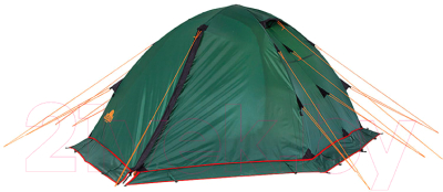 Палатка Alexika Rondo 2 Plus / 9123.2901 (зеленый)