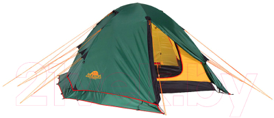 Палатка Alexika Rondo 4 Plus / 9123.4901 (зеленый)