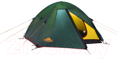 Палатка Alexika Scout 3 / 9121.3101 (зеленый)
