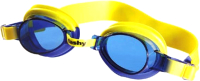 Очки для плавания Fashy Top Junior / 4105-04 (желтый/синий) - 