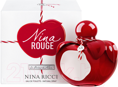 Туалетная вода Nina Ricci Nina Rouge for Women (30мл)