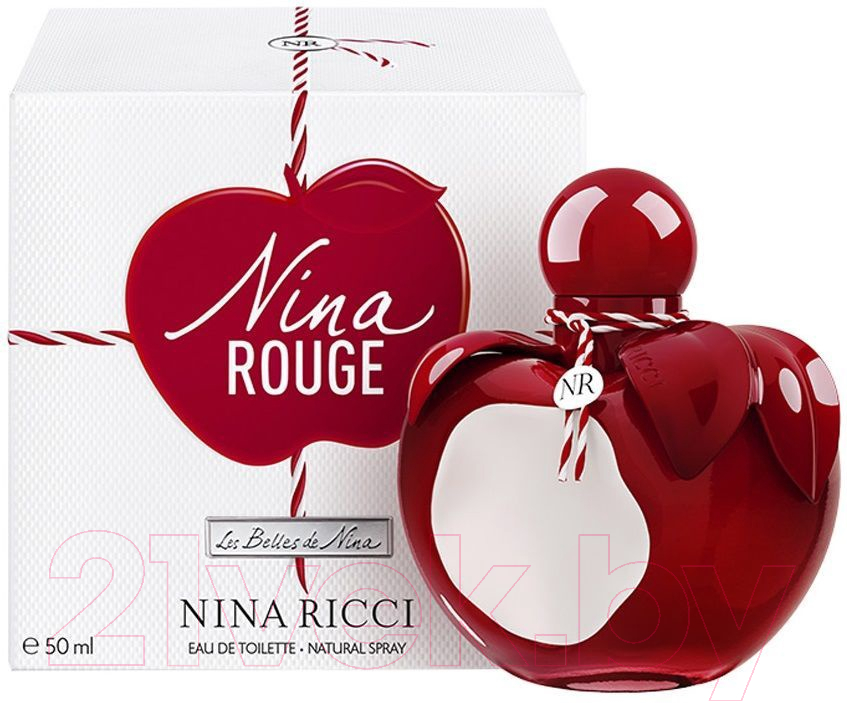 Туалетная вода Nina Ricci Nina Rouge for Women