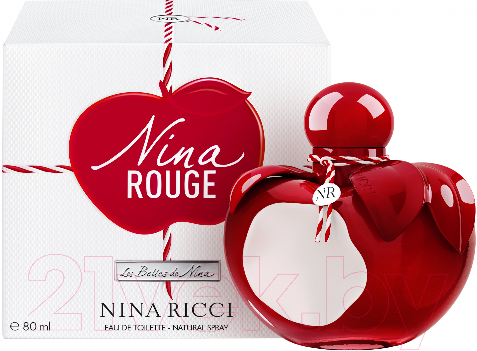 Туалетная вода Nina Ricci Nina Rouge for Women