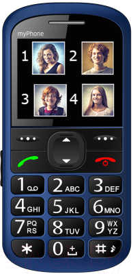 Мобильный телефон MyPhone Halo 2 (синий)