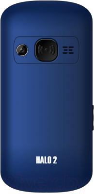 Мобильный телефон MyPhone Halo 2 (синий)