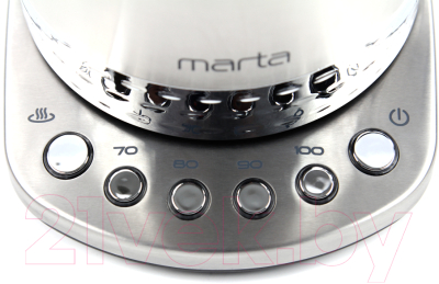 Электрочайник Marta MT-4552 (металл)