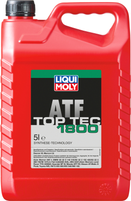 Трансмиссионное масло Liqui Moly Top Tec ATF 1800 / 20662 (5л)