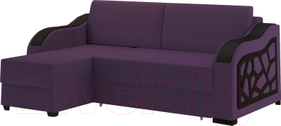 

Диван угловой Мебель Холдинг, МХ60 Ричардс-4 левый / Р-4-2ФП-1-Р17
