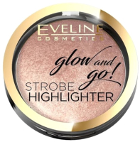 Хайлайтер Eveline Cosmetics Glow and Go! 02 Gentle Gold (8.5г) - 