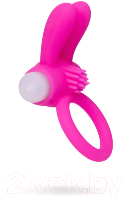 Виброкольцо ToyFa Силикон 2.5см / 769002 (розовый)