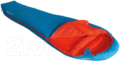 Спальный мешок High Peak Hyperion 5 / 23370 (голубой/оранжевый)