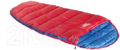 Спальный мешок High Peak Tembo Vario / 23042 (красный/синий)