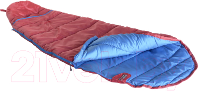 Спальный мешок High Peak Tembo Vario / 23042 (красный/синий)