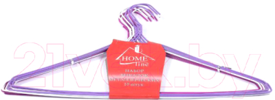 Набор металлических вешалок-плечиков Home Line 44814 / 310117