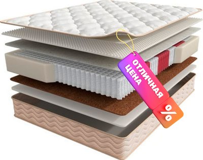 Матрас Askona Soul Fines 160x200 - 