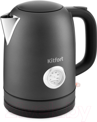 Электрочайник Kitfort KT-683-1 (графит)