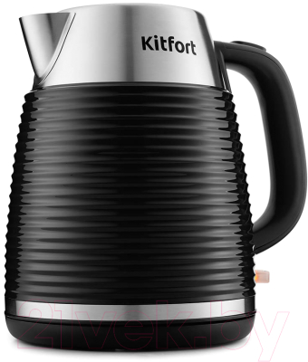Электрочайник Kitfort KT-695-1 (черный)