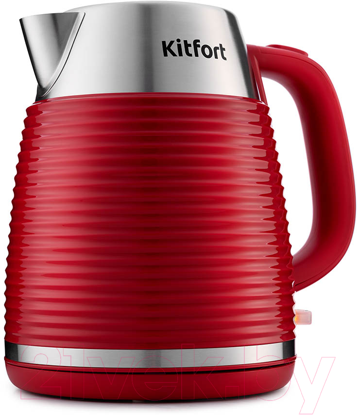 Электрочайник Kitfort KT-695-2 (красный)