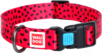 Ошейник Collar Waudog Nylon 4774 (арбуз)