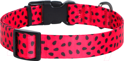 Ошейник Collar Waudog Nylon 4776 (арбуз)