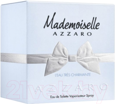 Туалетная вода Azzaro Mademoiselle L'Eau Tres Charmante (30мл)