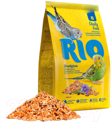 Корм для птиц Mealberry RIO для волнистых попугайчиков (20кг)