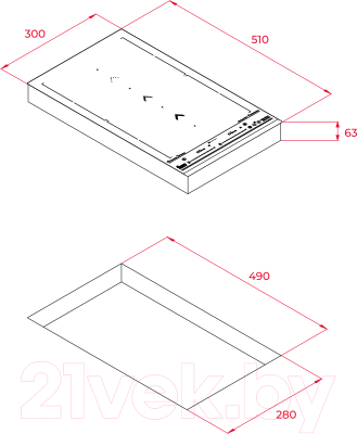 Индукционная варочная панель Teka IZS 34600 DMS (112500000)