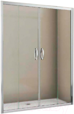 Душевая дверь Good Door Latte WTW-TD-150-G-WE