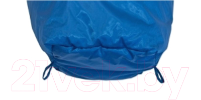 Спальный мешок Alexika Forester Compact правый / 9231.01051 (синий)