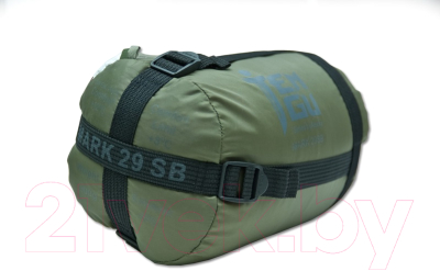 Спальный мешок Tengu Mark 29SB правый / 7203.10071 (оливковый)
