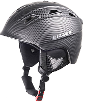 Шлем горнолыжный Blizzard Demon Ski Helmet / 130272 (56-59см, carbon matt) - 