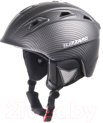 Шлем горнолыжный Blizzard Demon Ski Helmet / 130272 (56-59см, carbon matt)