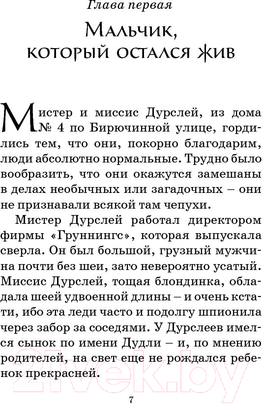 Художественная книга Махаон Гарри Поттер и философский камень (Роулинг Дж.) — фото 4
