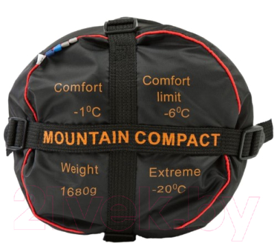 Спальный мешок Tengu Mountain Compact левый / 9223.01052  (синий)